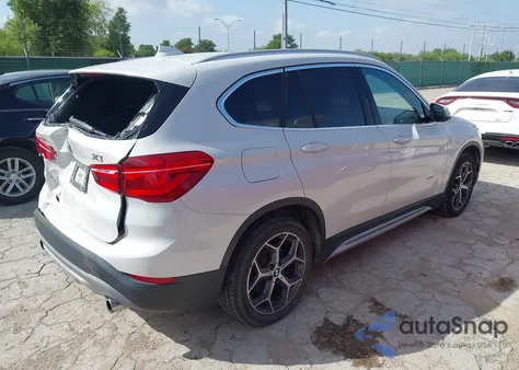 2016 BMW X1 xDrive28I из США, поврежденный, VIN WBXHT3C34G5E52439